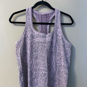 LULULEMON Swiftly Tech tank purple size 8